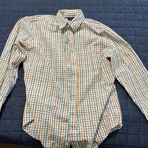 Lands End men’s button down shirt